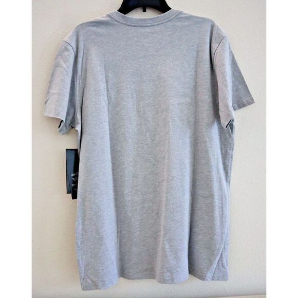 Harley-Davidson 9909-20VH Men Sz L Gray Heather Retro Outline Slim Fit T-Shirt - Picture 2 of 7